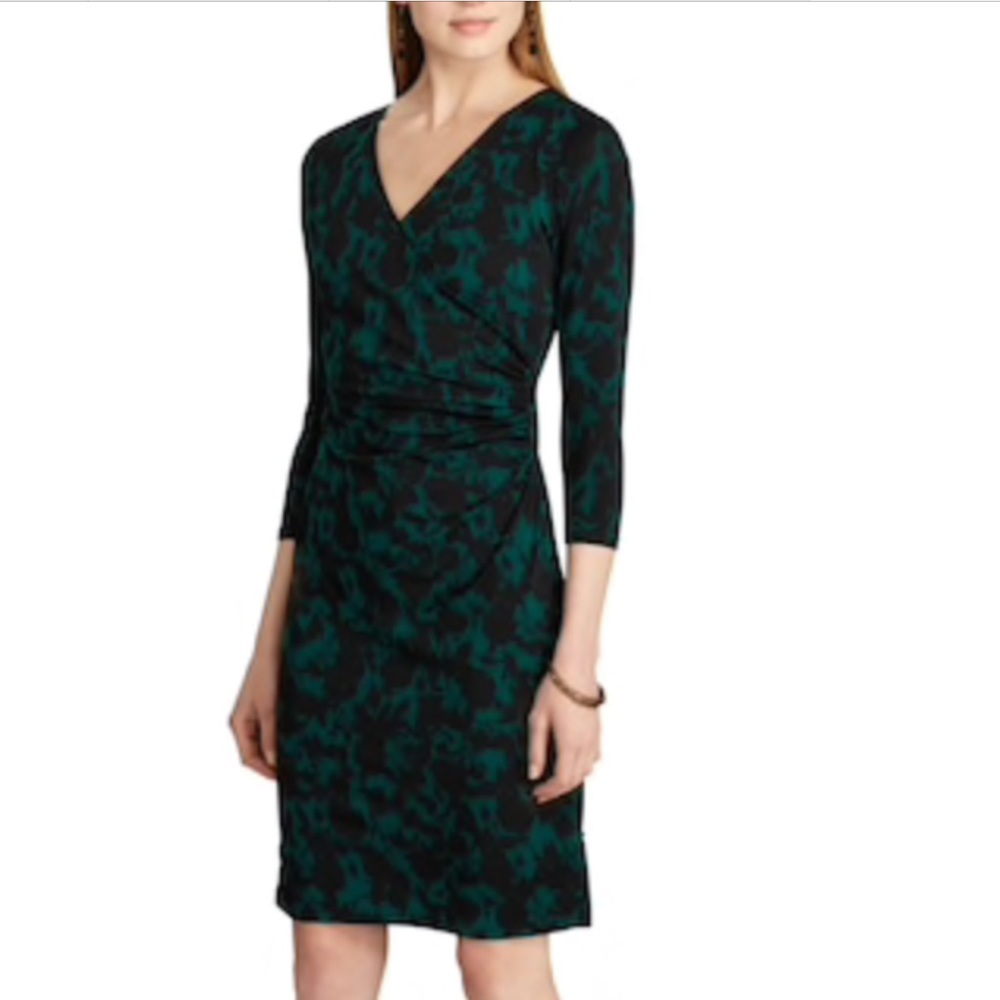CHAPS SIZE L SHEATH DRESS